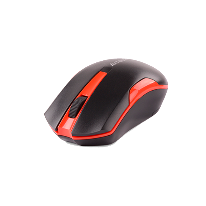 Мышь беспроводная A4Tech G3-200N / Black-Red