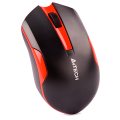 Мышь беспроводная A4Tech G3-200N / Black-Red