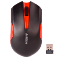 Мышь беспроводная A4Tech G3-200N / Black-Red
