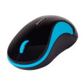 Мышь беспроводная A4Tech G3-270N / Black+Blue