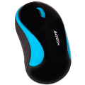 Мышь беспроводная A4Tech G3-270N / Black+Blue