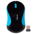 Мышь беспроводная A4Tech G3-270N / Black+Blue