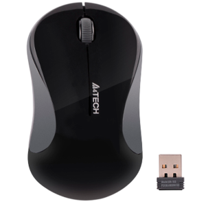 Мышь беспроводная A4Tech G3-270N / Black+Grey Мышь беспроводная A4Tech G3-270N / Black+Grey