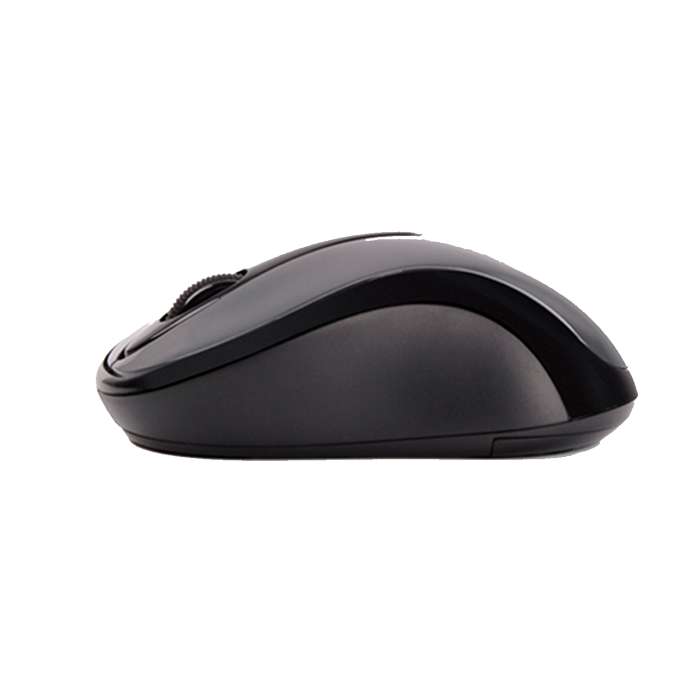 Мышь беспроводная A4Tech G3-280N / Glossy Grey