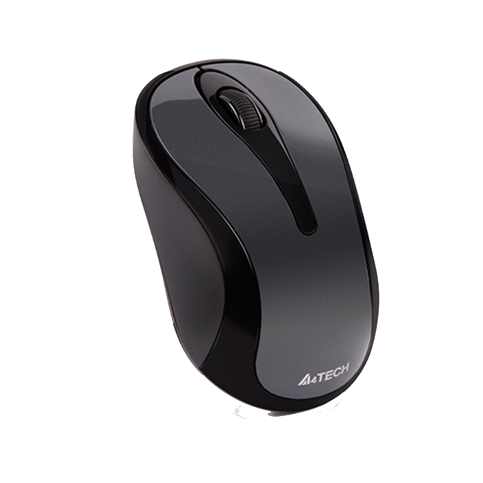 Мышь беспроводная A4Tech G3-280N / Glossy Grey