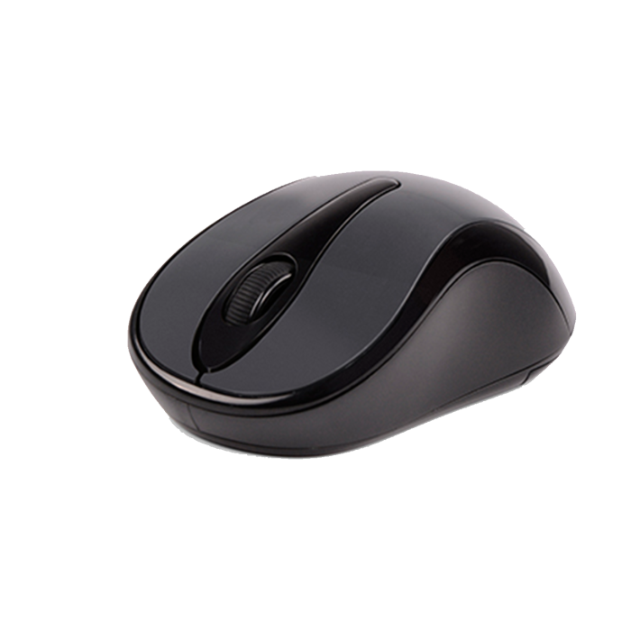 Мышь беспроводная A4Tech G3-280N / Glossy Grey