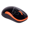 Мышь беспроводная A4Tech G3-300N / Black+Orange