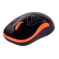 Мышь беспроводная A4Tech G3-300N / Black+Orange