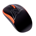Мышь беспроводная A4Tech G3-300N / Black+Orange