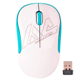 Мышь беспроводная A4Tech G3-300N / White-Blue