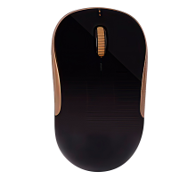 Мышь беспроводная A4Tech G3-310N / Black+Golden