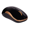 Мышь беспроводная A4Tech G3-310N / Black+Golden