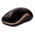 Мышь беспроводная A4Tech G3-310N / Black+Golden
