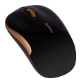 Мышь беспроводная A4Tech G3-310N / Black+Golden