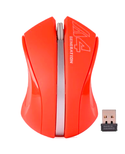 Мышь беспроводная A4Tech G3-310N / Red