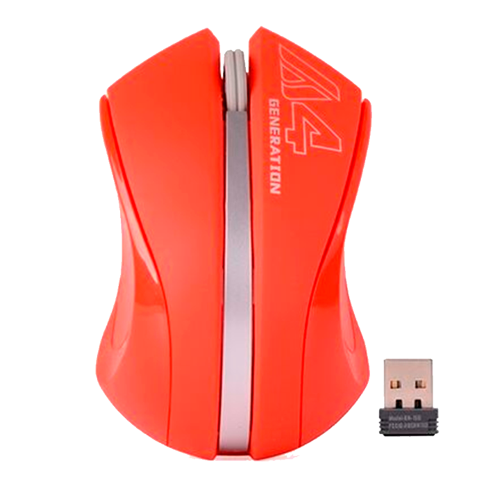 Мышь беспроводная A4Tech G3-310N / Red