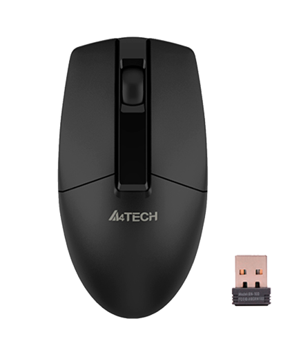 Мышь беспроводная A4Tech G3-330N / Black
