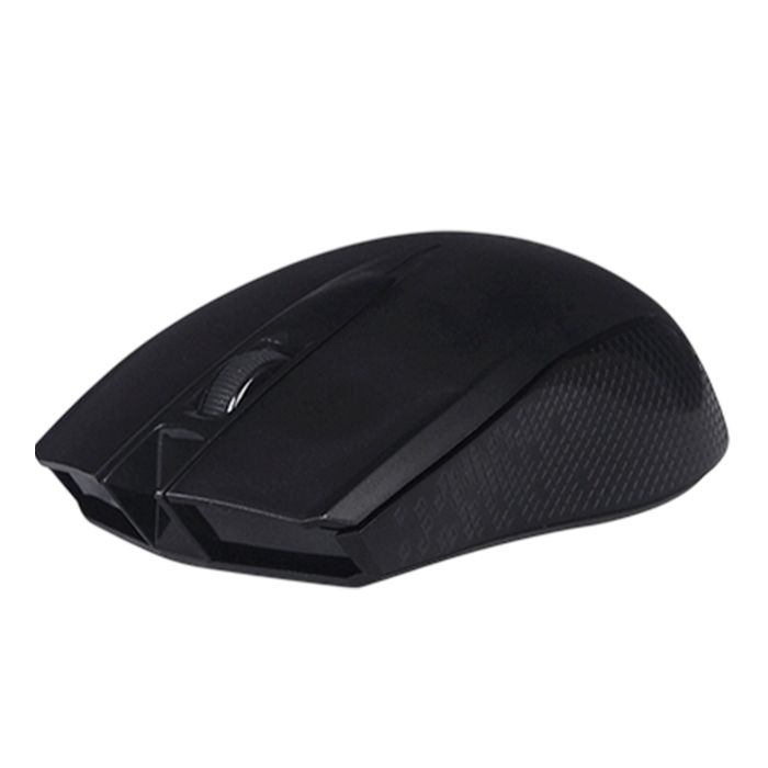 Мышь беспроводная A4Tech G3-760N / Black+Orange