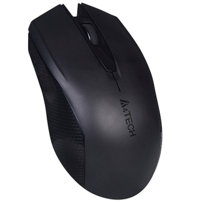 Мышь беспроводная A4Tech G3-760N / Black+Orange