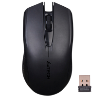 Мышь беспроводная A4Tech G3-760N / Black+Orange