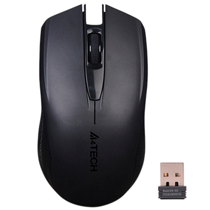 Мышь беспроводная A4Tech G3-760N / Black+Orange