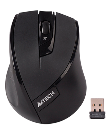 Мышь беспроводная A4Tech G7-600NX / Black