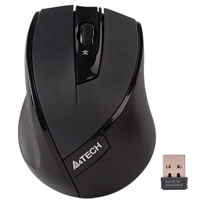 Мышь беспроводная A4Tech G7-600NX / Black