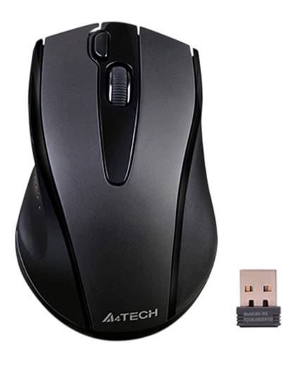 Мышь беспроводная A4Tech G9-500FS / Black
