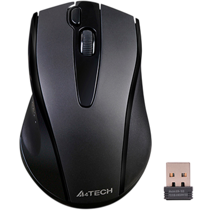 Мышь беспроводная A4Tech G9-500FS / Black