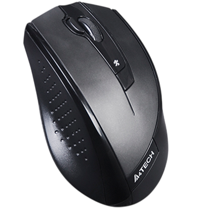 Мышь беспроводная A4Tech G9-730FX / Black