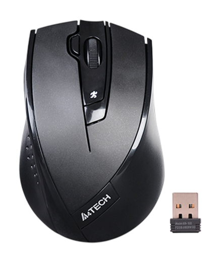 Мышь беспроводная A4Tech G9-730FX / Black