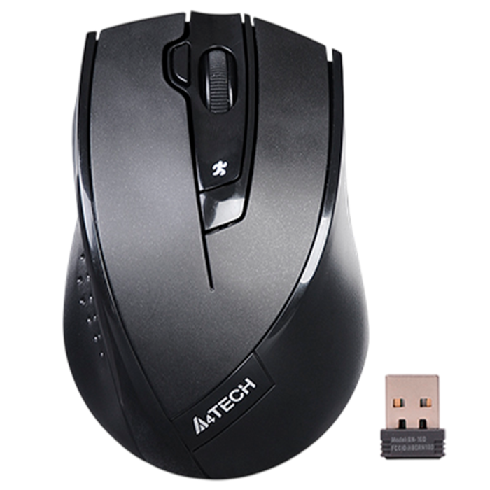 Мышь беспроводная A4Tech G9-730FX / Black