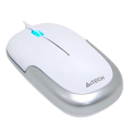 Мышь проводная A4Tech N-110 / White