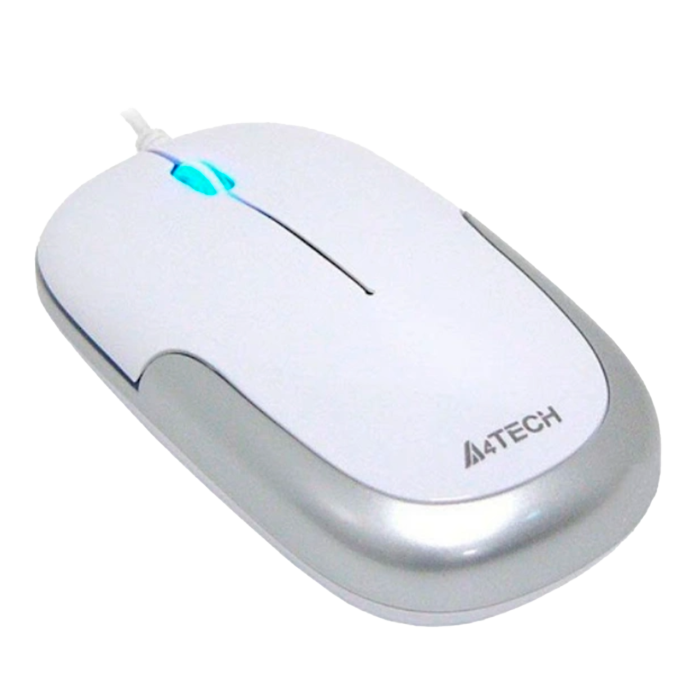 Мышь проводная A4Tech N-110 / White