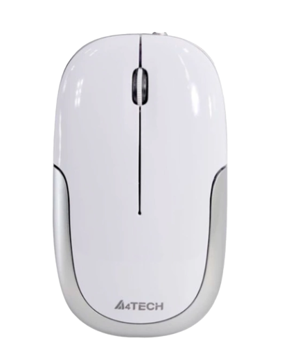 Мышь проводная A4Tech N-110 / White