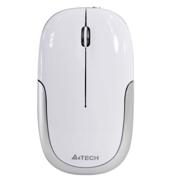 Мышь проводная A4Tech N-110 / White