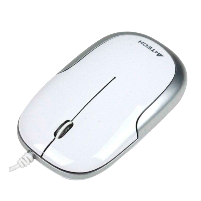 Мышь проводная A4Tech N-110 / White