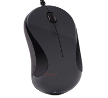 Мышь проводная A4Tech N-320 / Black