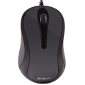 Мышь проводная A4Tech N-350 / Glossy Grey