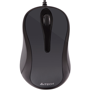 Мышь проводная A4Tech N-350 / Glossy Grey Мышь проводная A4Tech N-350 / Glossy Grey