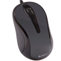 Мышь проводная A4Tech N-350 / Glossy Grey