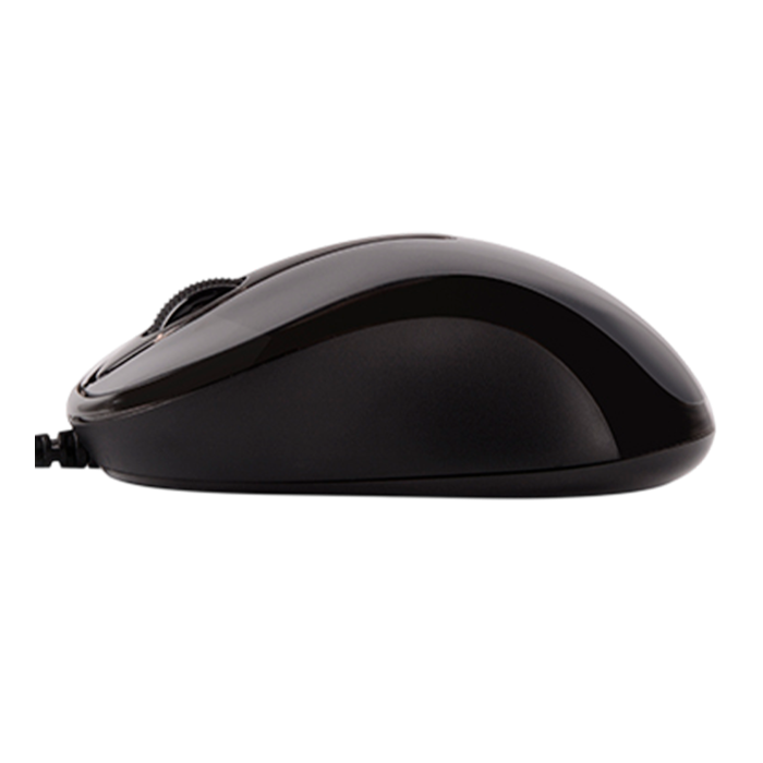 Мышь проводная A4Tech N-350 / Glossy Grey