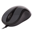 Мышь проводная A4Tech N-350 / Glossy Grey