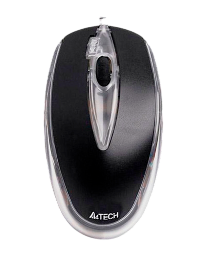 Мышь проводная A4Tech N-3F / Black