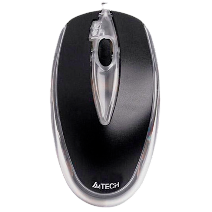 Мышь проводная A4Tech N-3F / Black