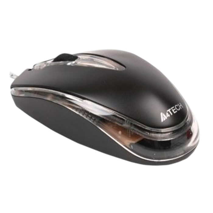 Мышь проводная A4Tech N-3F / Black