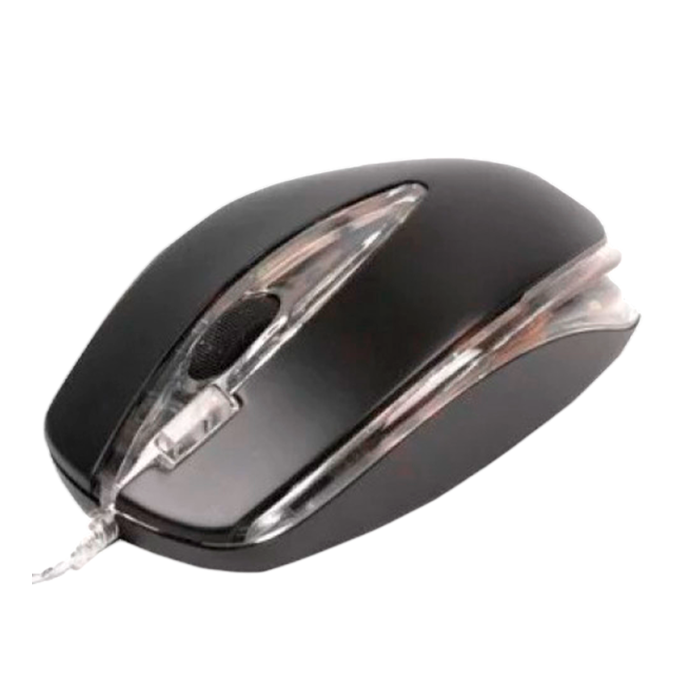 Мышь проводная A4Tech N-3F / Black