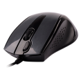 Мышь проводная A4Tech N-500F / Glossy Grey