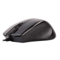 Мышь проводная A4Tech N-500F / Glossy Grey