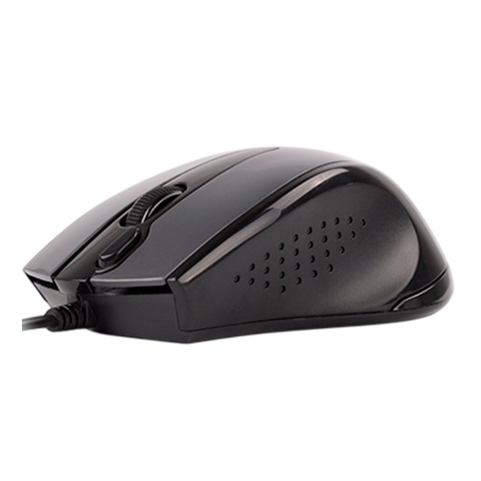 Мышь проводная A4Tech N-500F / Glossy Grey